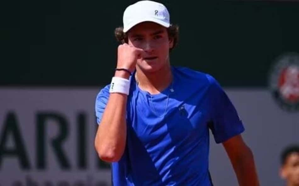 João Fonseca vai às quartas na Bélgica