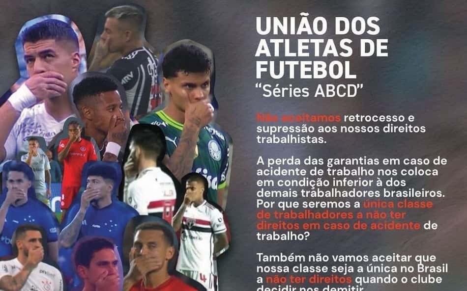 Jogadores do Flamengo se manifestam contra Lei Geral do Esporte nas redes sociais