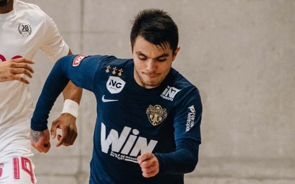Kadinho não renova com o Nantes, da França, e mira sequência no futsal europeu