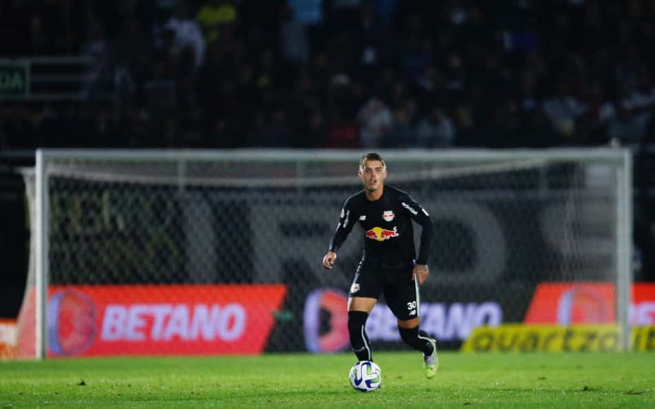 Luan Patrick comemora bons números e mira sequência no Bragantino