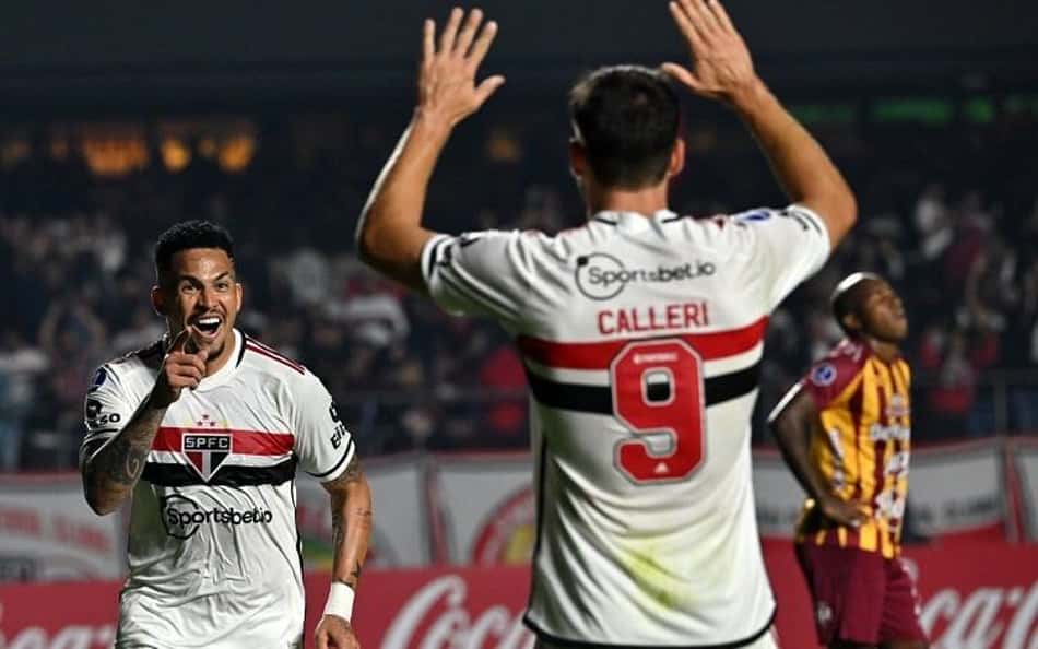 Calleri projeta sonho de ser campeão na Copa Sul-Americana pelo São Paulo: 'Espero melhorar o que não foi feito em 2022'