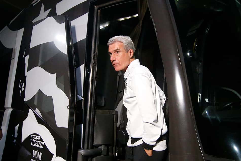 Botafogo x Fortaleza - Luís Castro