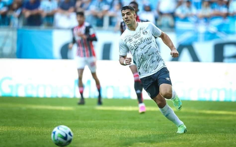 Grêmio: Luis Suárez afirma que 'é impossível' saída para o Inter Miami