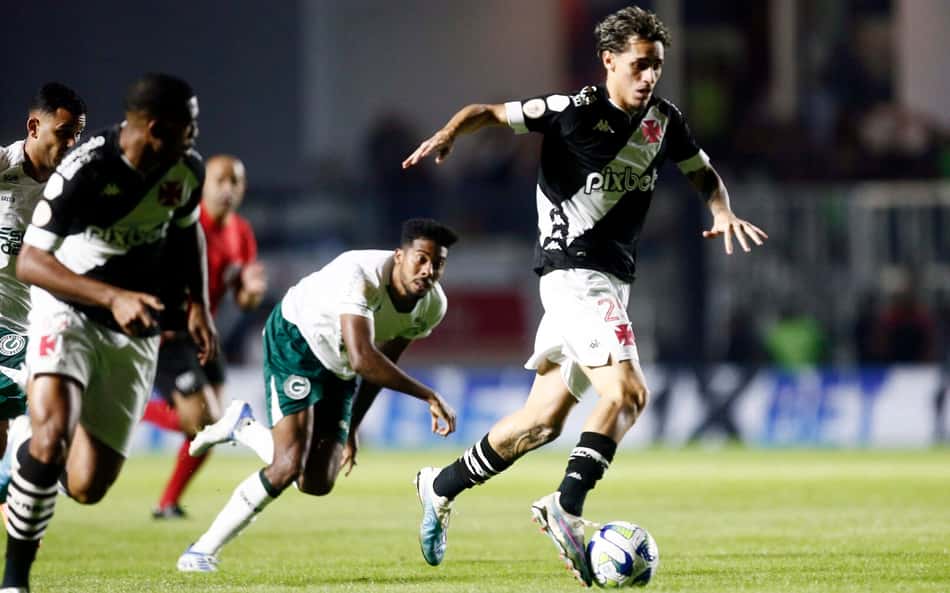 Vasco chega a sua maior sequência sem vitórias na história pelo Brasileirão