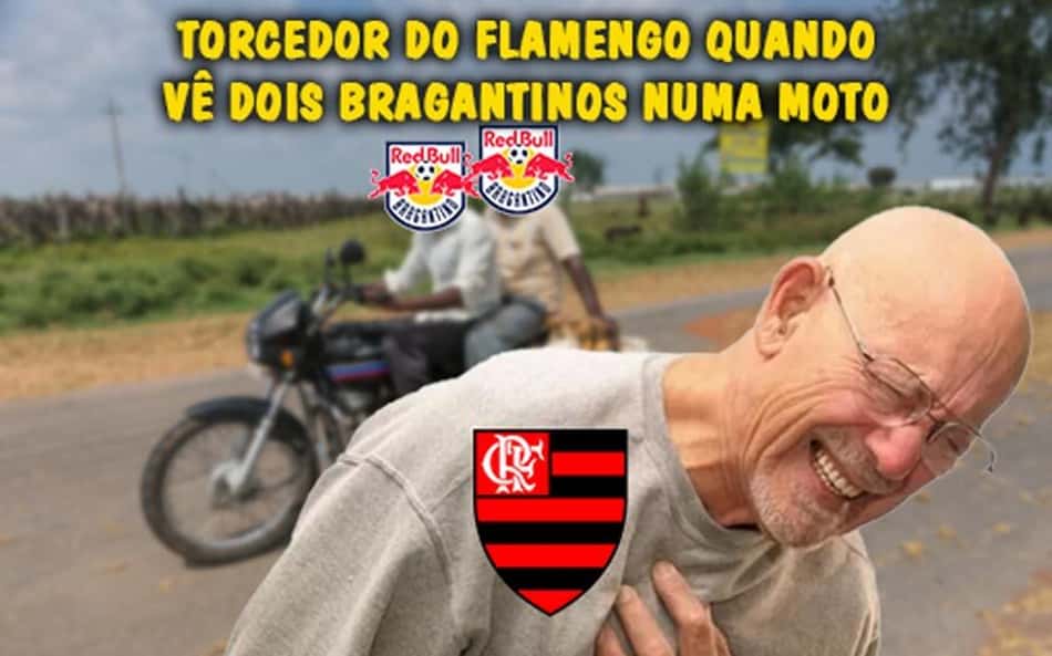 Goleado pelo RB Bragantino, Flamengo vira piada na web; veja os melhores memes
