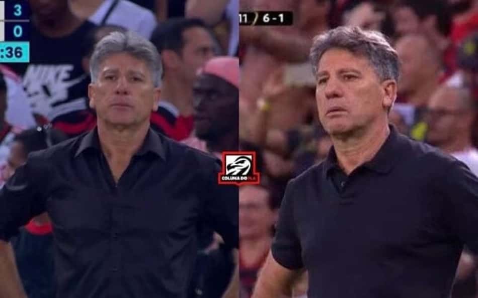 Suárez e Renato sofrem com memes após derrota do Grêmio para o Flamengo