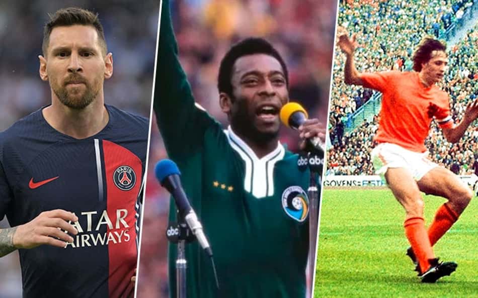 Messi rumo ao Inter Miami: confira 30 jogadores famosos que foram para a liga americana