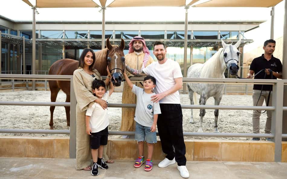 Jornal revela cifras milionárias em contrato de Messi com a Arábia Saudita