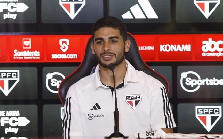 Michel Araujo tem lesão diagnosticada, mas Jandrei se recupera de fratura e retoma aos trabalhos no São Paulo