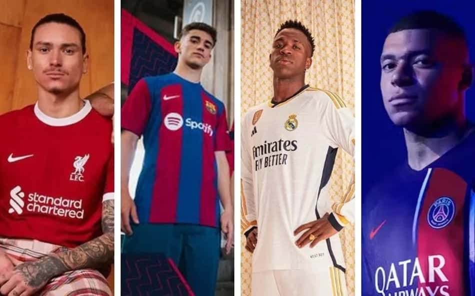 Manchester United divulga nova camisa: confira uniformes vazados ou lançados para a próxima temporada europeia