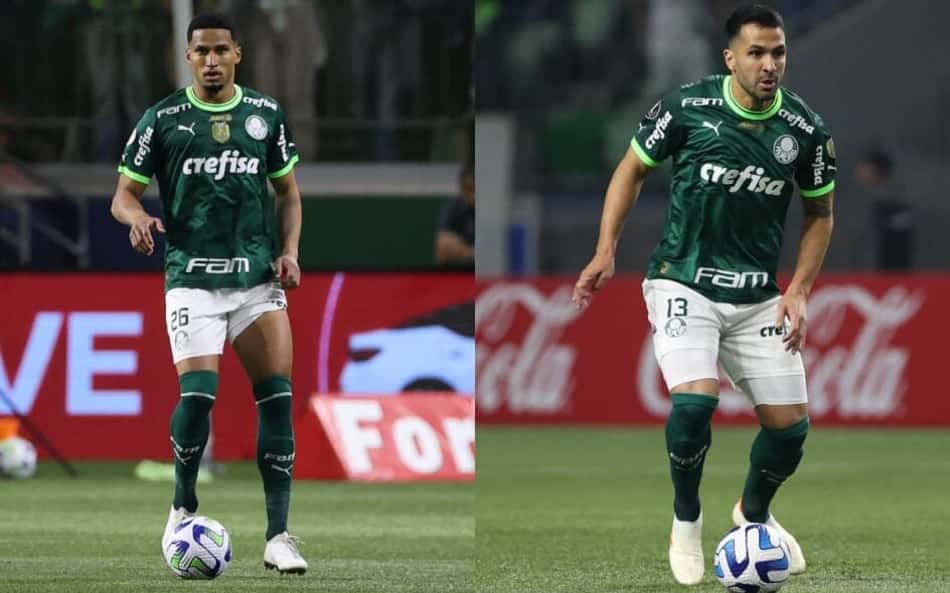 Murilo ou Luan? Lance! debate quem deve ser o titular da zaga do Palmeiras no segundo semestre