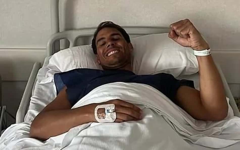 Médico destaca êxito em cirurgia de Nadal