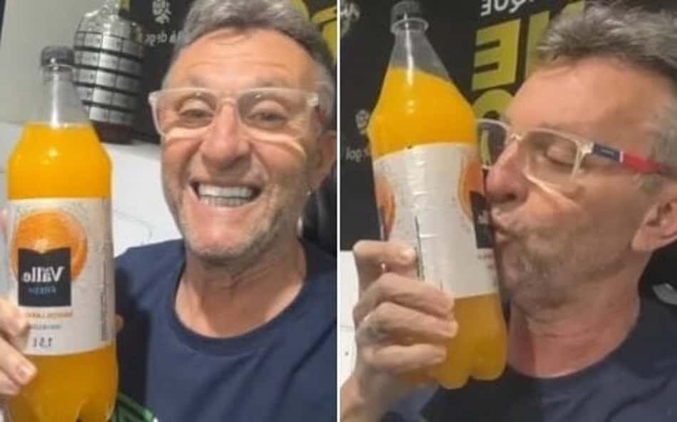 Após queda do Corinthians, web recupera vídeo e tira sarro de Neto: 'Del Valle não era suco?'