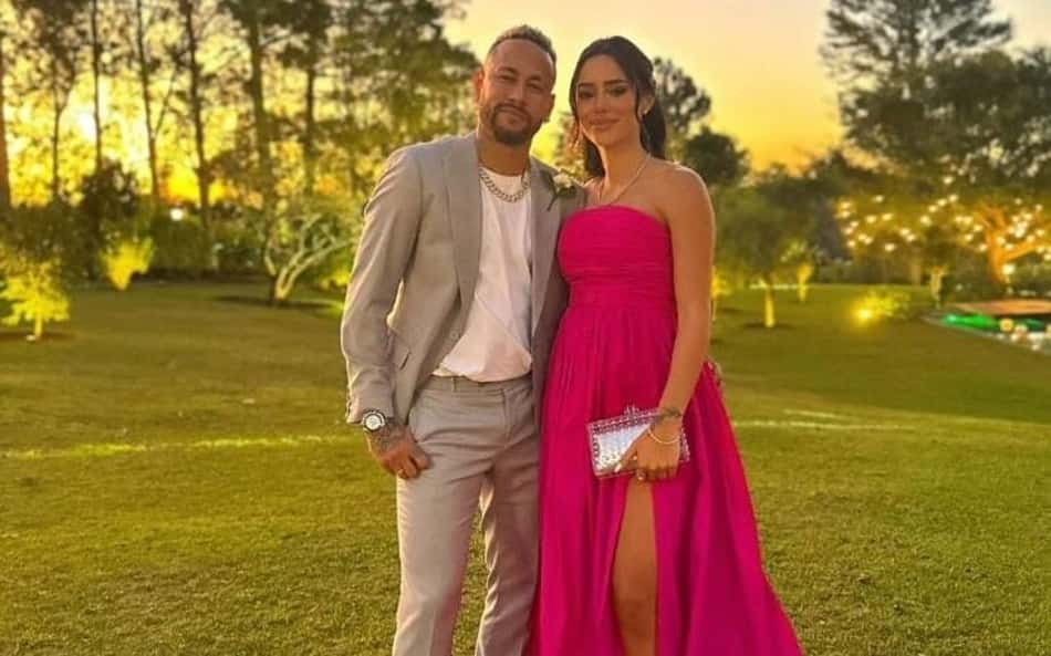 Neymar faz 'carta aberta' para Bruna Biancardi e bebê do casal, e pede perdão: 'Errei com vocês'