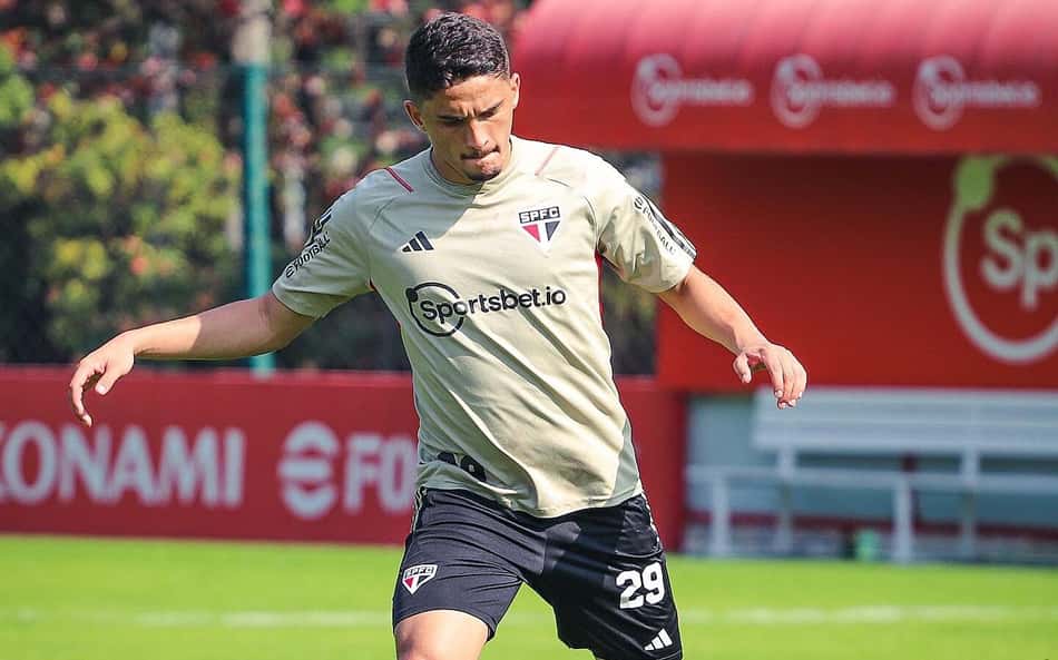 Escalação do São Paulo: Calleri deve desfalcar a equipe contra o Fluminense