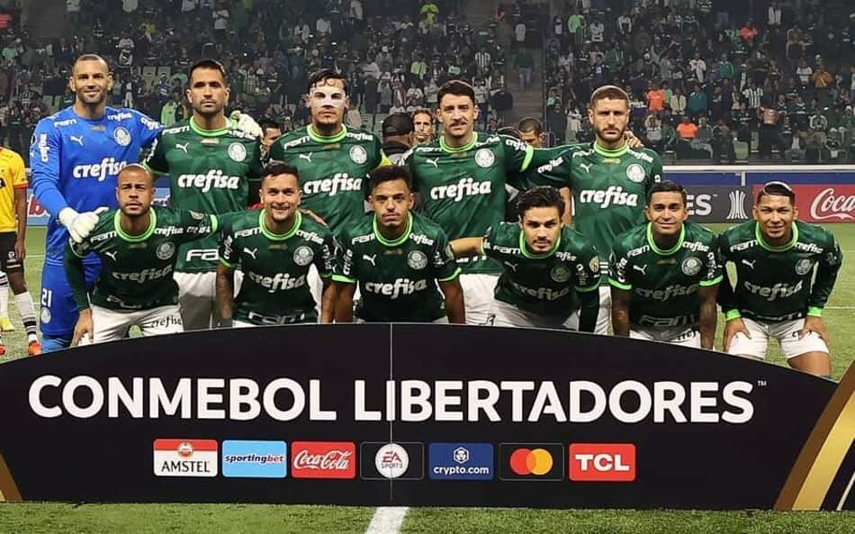 Palmeiras depende apenas de si para garantir a melhor campanha geral da Libertadores