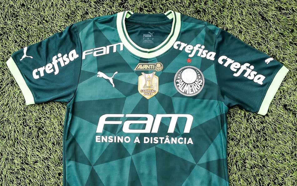 Após gafe de Leila, Palmeiras e fornecedora mostram clima de paz e optam por 'panos quentes'