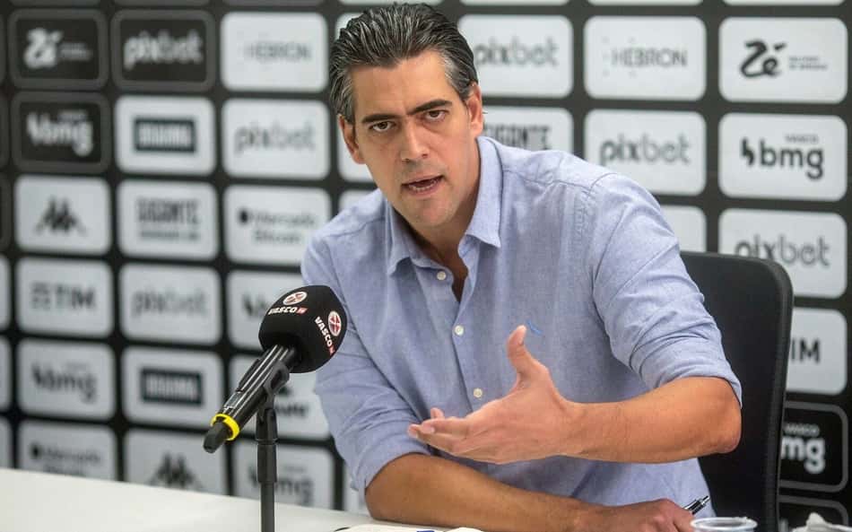 Vasco define mais uma característica para novos reforços; Paulo Bracks tem reunião agendada com diretor da 777 Partners
