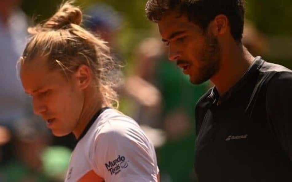 Rafael Matos lamenta derrota nas duplas masculinas em Roland Garros e foca nas mistas com Luisa Stefani