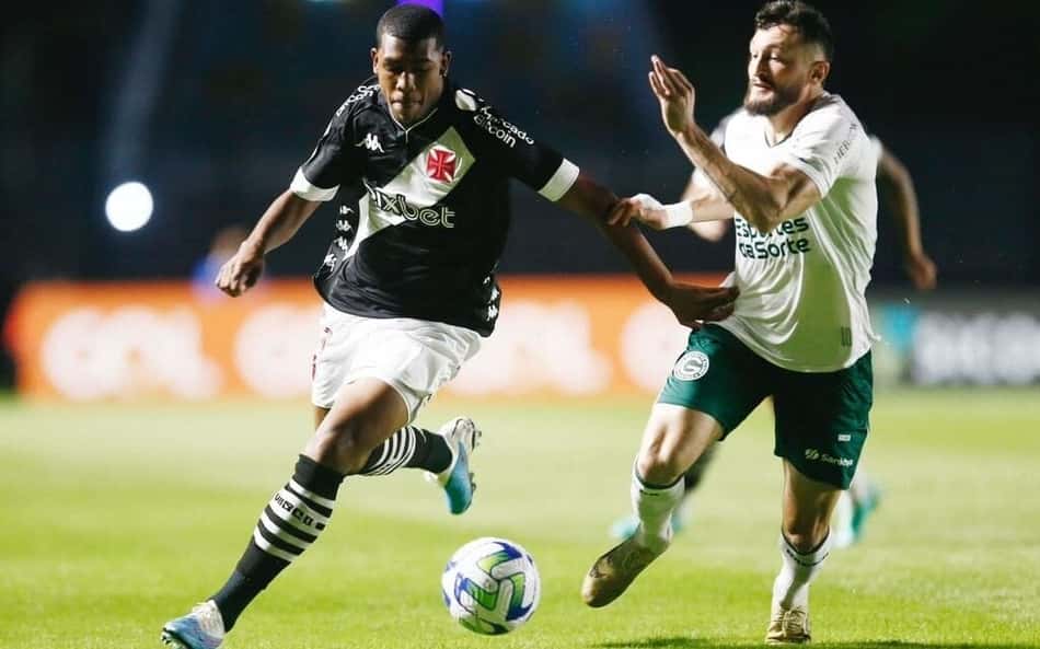 ATUAÇÕES: Rayan é o sopro de esperança do Vasco em meio ao caos na derrota para o Goiás