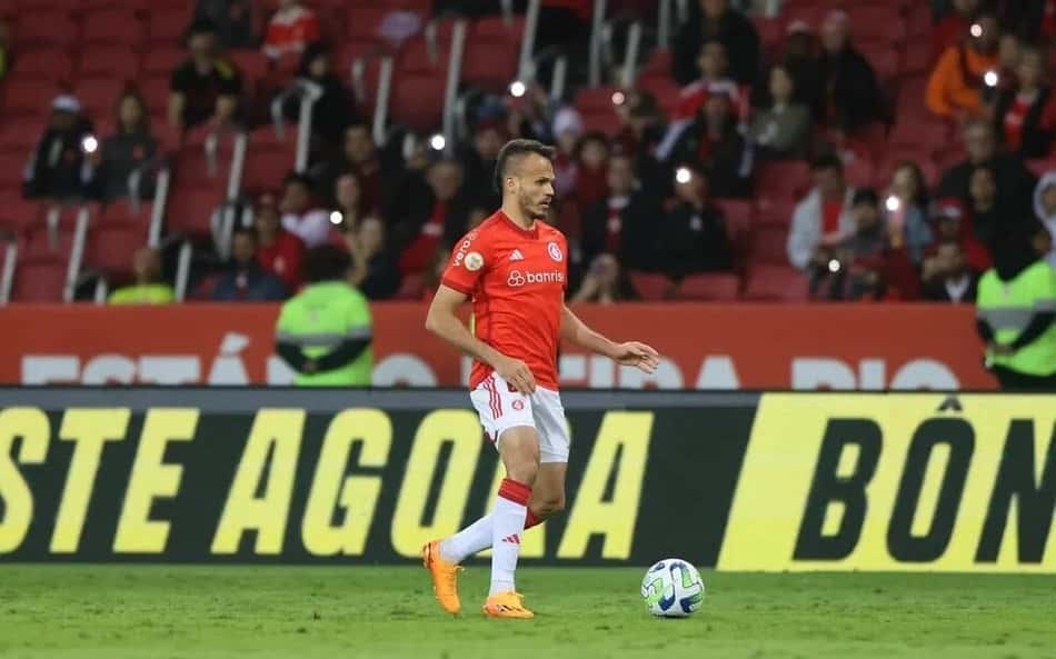 'Decepção', afirma Renê após eliminação do Internacional na Copa do Brasil