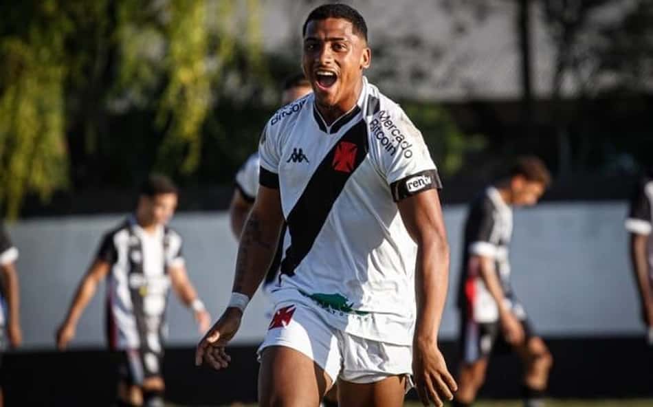 Vasco goleia Resende e encaminha vaga para as semifinais do Carioca Sub-20