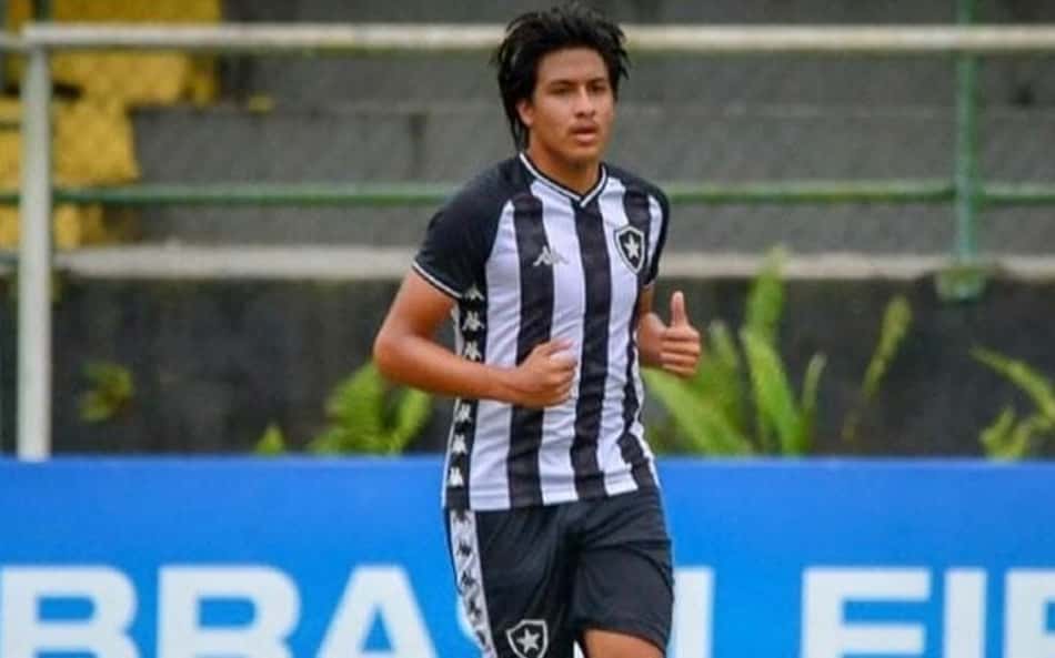 Botafogo encaminha o empréstimo de Rhenzo para o Always Ready, da Bolívia