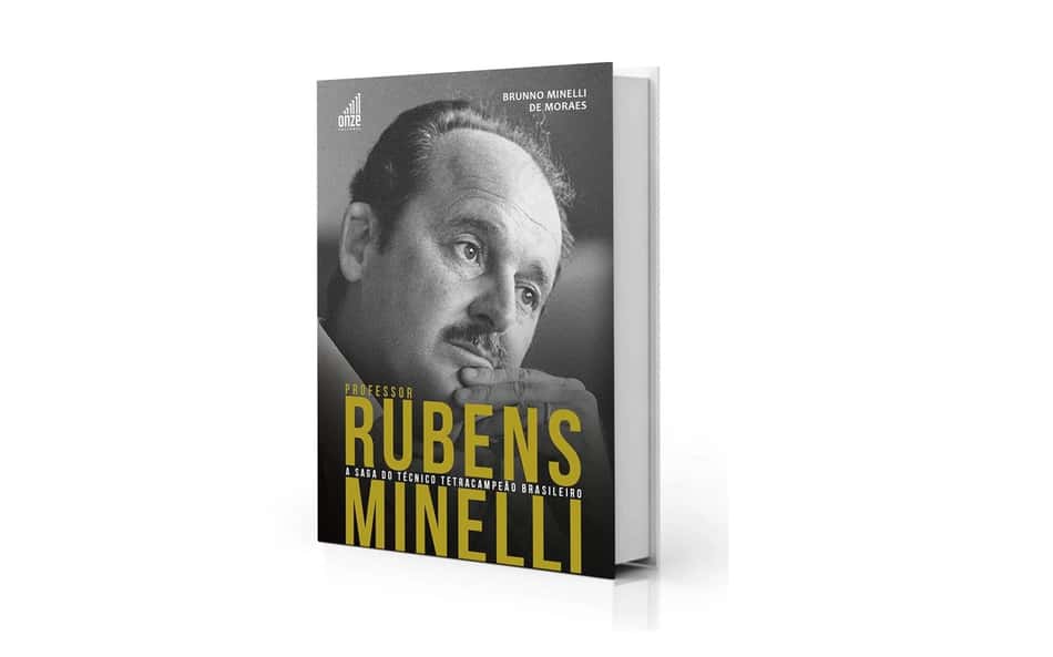 Neto de Rubens Minelli lança biografia contando a história do avô, tetracampeão brasileiro