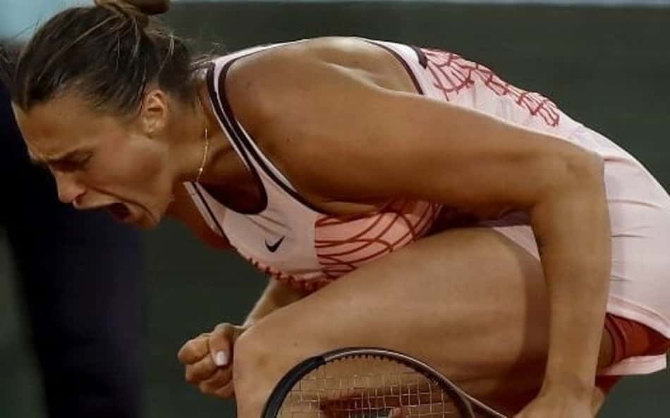 Sabalenka vence jogão e encara Svitolina nas quartas de Roland Garros