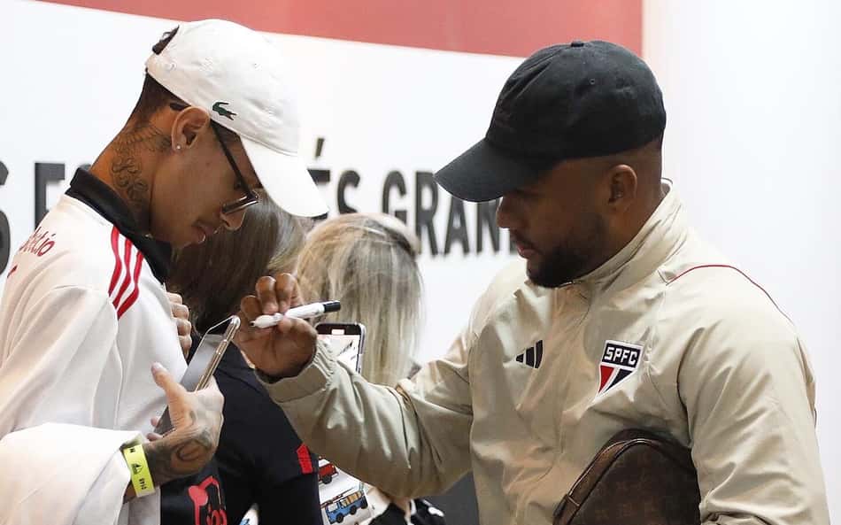 Com Wellington Rato e Luan titulares, São Paulo está escalado para enfrentar o Athletico-PR