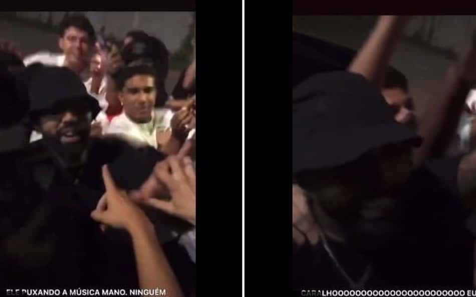 !Nos braços do povo! Gabigol viraliza ao cantar música do Flamengo em casa de shows no Rio; vídeo