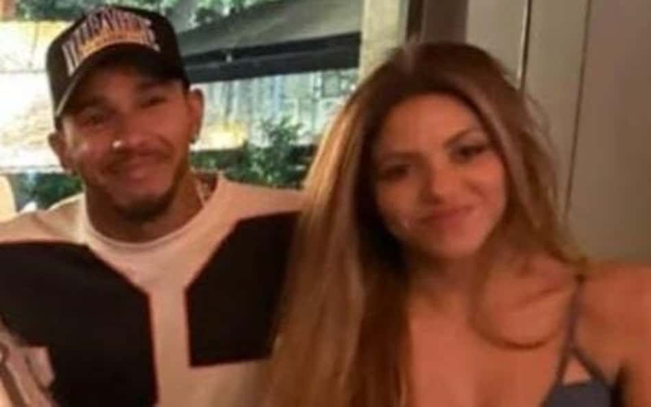 Hamilton entra em 'triângulo amoroso', envolvendo Shakira e Tom Cruise, diz jornal