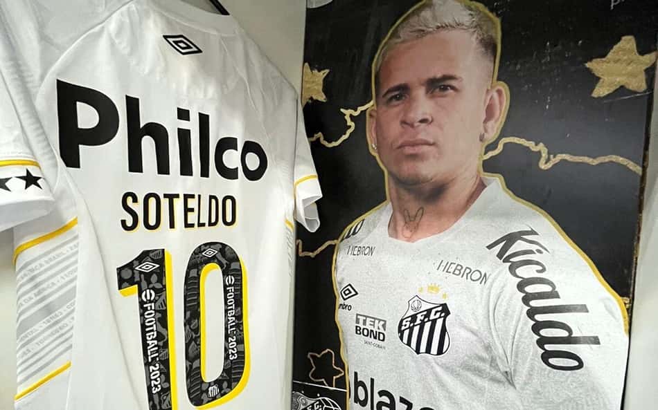 Com Nathan e Alison, Santos está escalado para enfrentar o Internacional