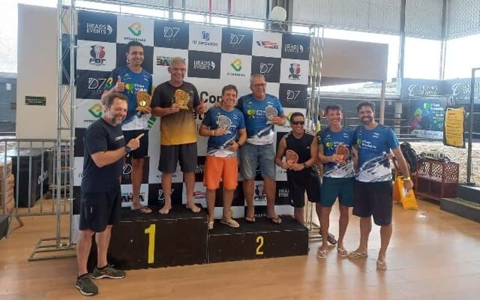 Definidos os campeões de competição por equipes de Beach Tennis em Salvador (BA)