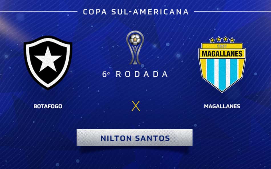 Botafogo x Magallanes: onde assistir ao vivo, horário e prováveis escalações