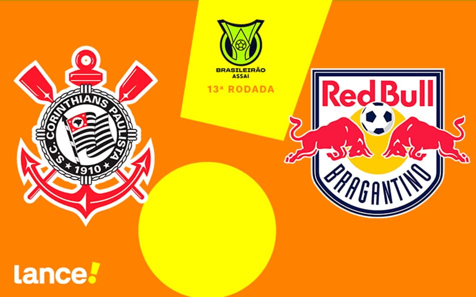 Corinthians x Bragantino: onde assistir, prováveis escalações e desfalques do jogo pelo Brasileirão