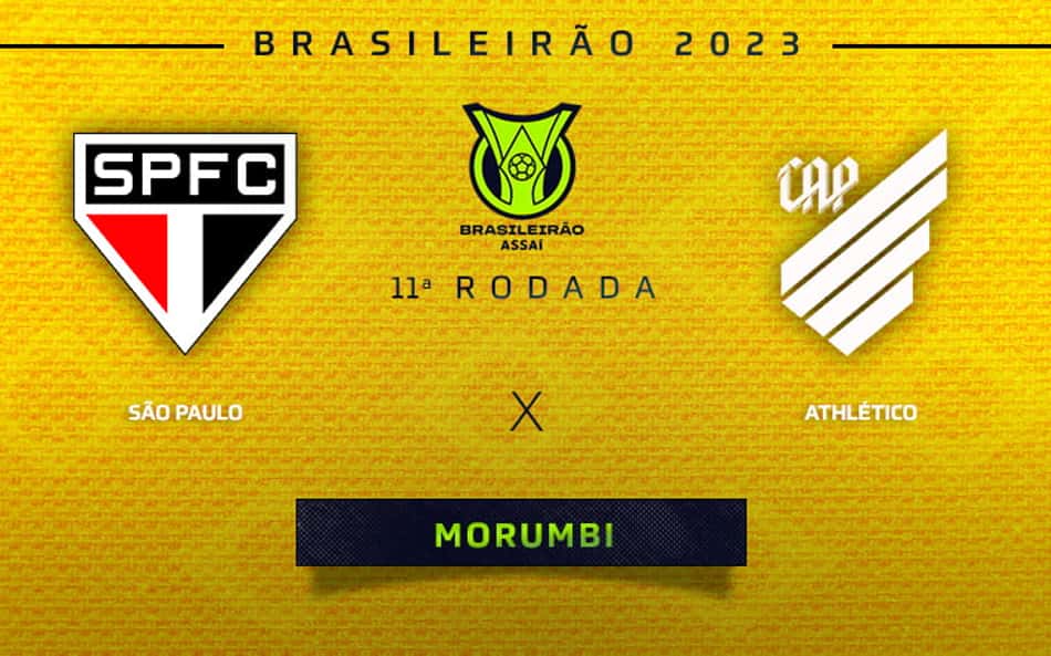 São Paulo x Athletico-PR: prováveis escalações, desfalques e onde assistir