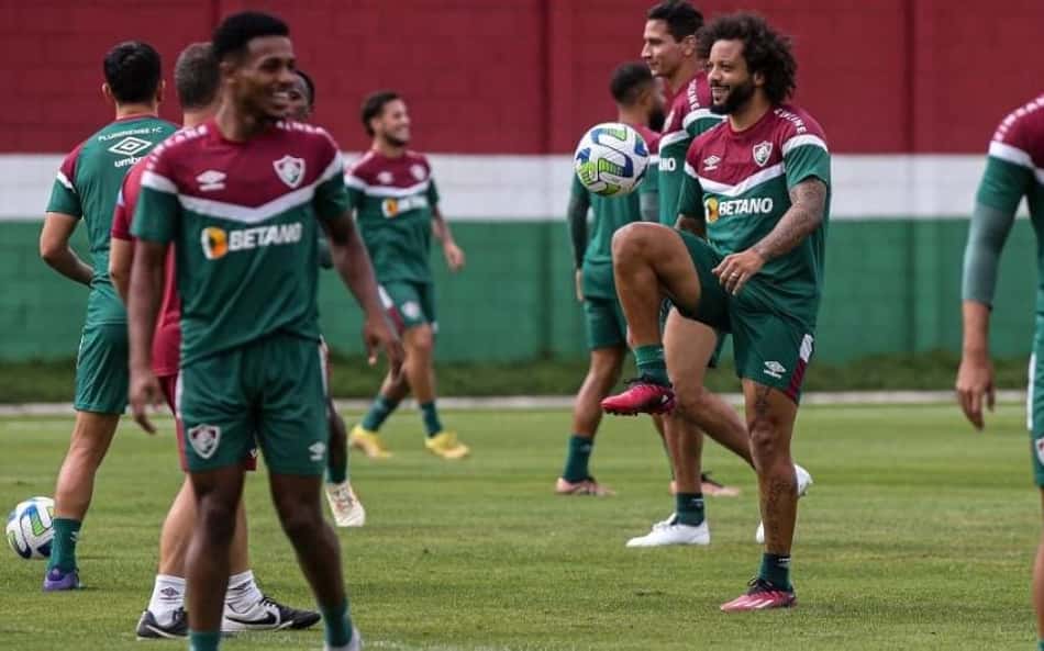 Fluminense: André se torna baixa no encerramento da preparação da equipe para duelo com o São Paulo