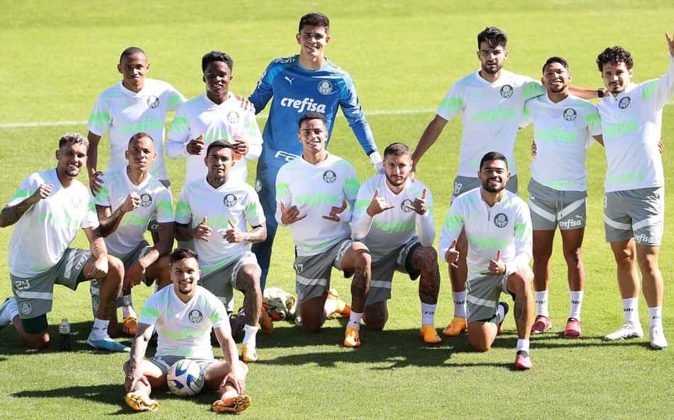Palmeiras terá período de descanso e jogo-treino durante a pausa para a Data Fifa