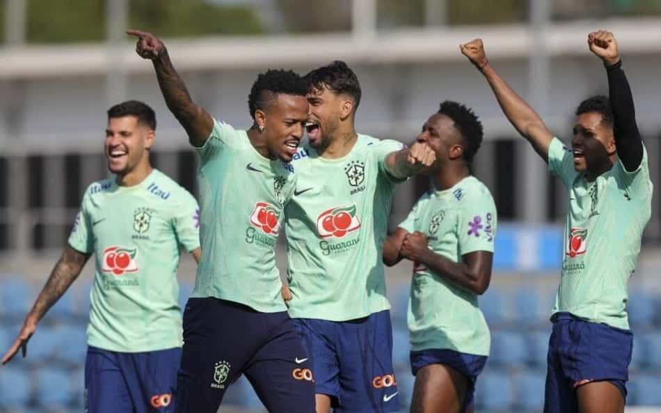 Finalmente com grupo completo, Seleção Brasileira segue preparação para pegar o Guiné; veja provável time