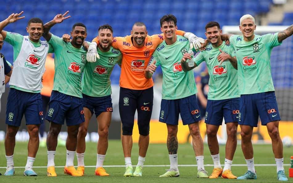 Seleção faz único treino antes de pegar Senegal e deve ter apenas uma mudança no time; veja provável escalação