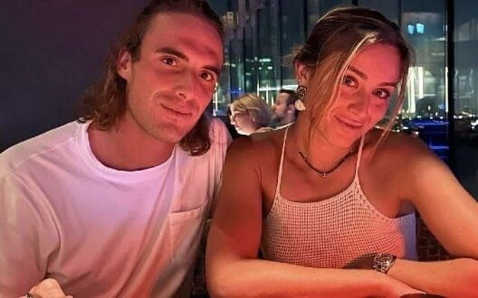 Tsitsipas e Badosa incendeiam as redes sociais com fotos em viagem romântica