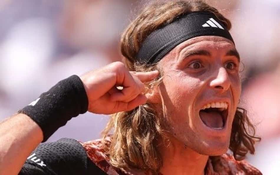 Tsitsipas afasta zebra e desafia algoz Alcaraz em Roland Garros