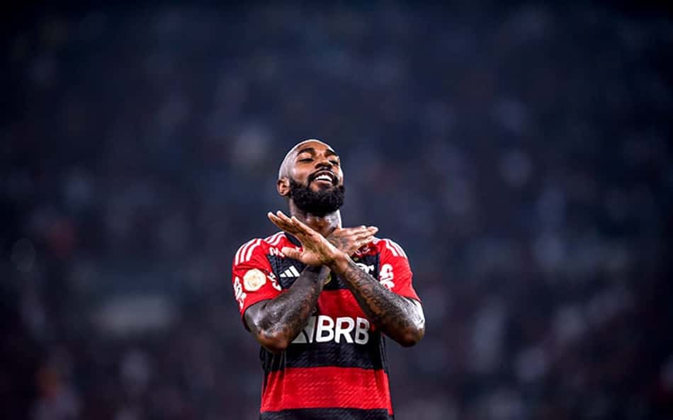 Gerson retoma protagonismo contra o Vasco e tem melhor atuação desde volta ao Flamengo