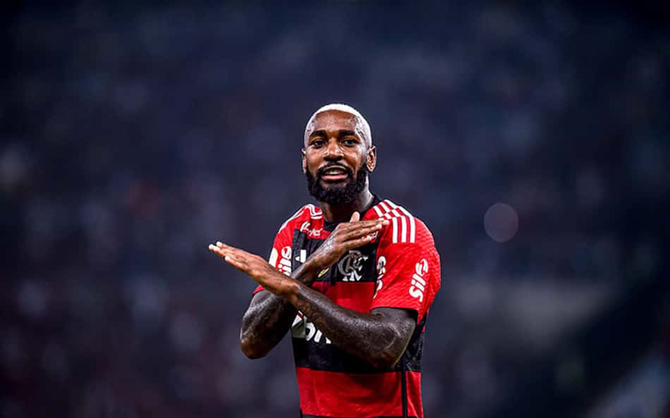 Gerson reconhece melhora de rendimento no Flamengo, mas aponta: 'Falta muito para o meu melhor nível'