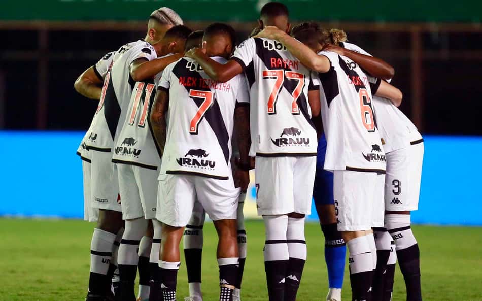Vasco encerra longo jejum sem vitórias, o maior de sua história no Brasileirão