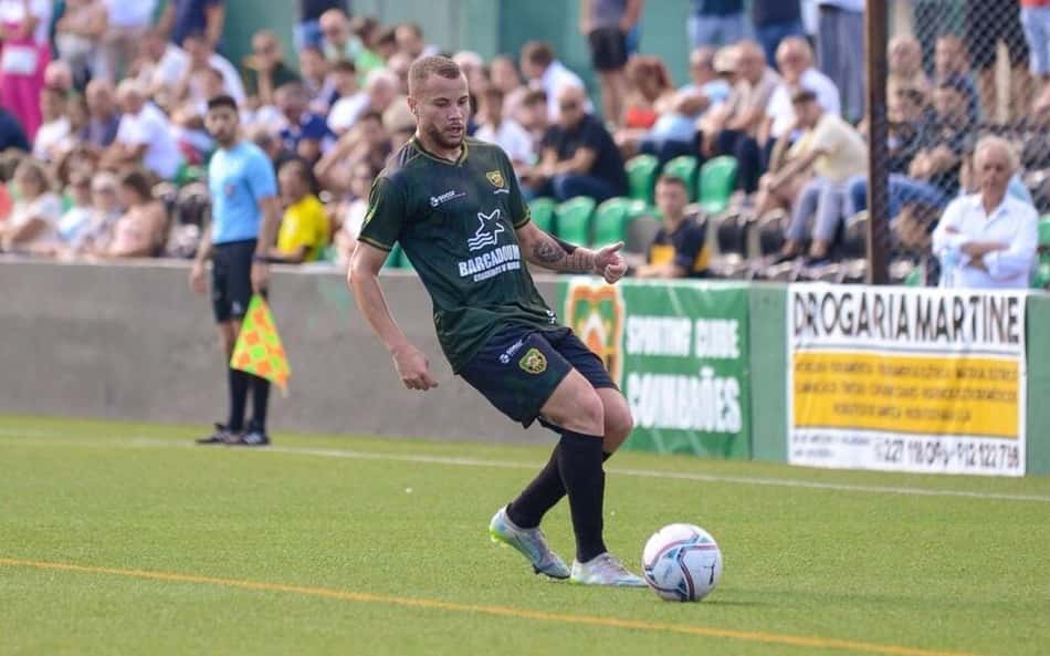Brasileiro troca de clube em Portugal em sua terceira temporada no país europeu