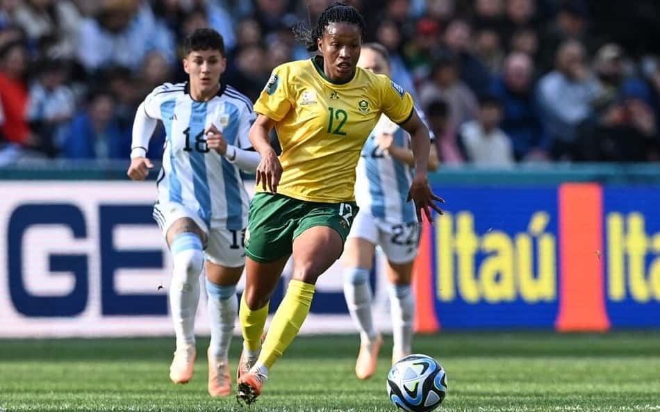 Copa do Mundo Feminina: Argentina sai atrás, mas busca empate com a África do Sul pelo Grupo E