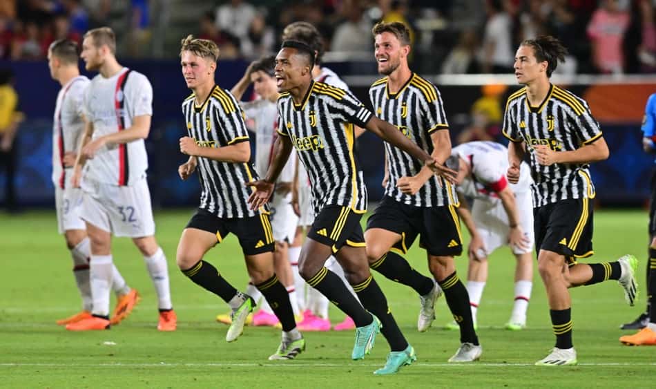 FBL-FRIENDLY-JUVENTUS-AC MILAN