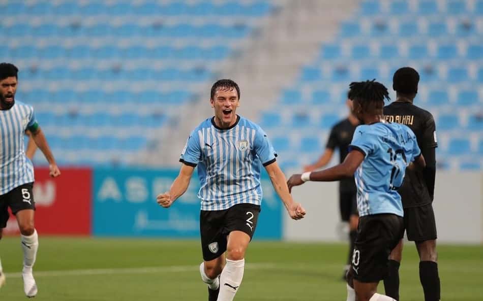 Lucas Mendes projeta quinta temporada no Al-Wakrah: 'Foco está em classificar para a AFC Champions'